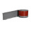 Adhesive Flexible Wall Base Baseboard Molding Trim-grey 10cm 1