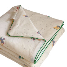 Couverture tricotée confortable et rafraîchissante, couette-C
