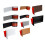 Modern Decorative Adhesive Wall Skirting Board PVC-White 8cm 3