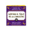 50Pcs Fun Spanish Educational Card Deck Spanish Learning-Purple 1