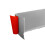 Waterproof Peels And Stick Wall Molding Trim 6M-grey 8cm 1