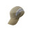 Breathable Mesh Baseball Cap Adjustable Comfortable Quick-Khaki 1