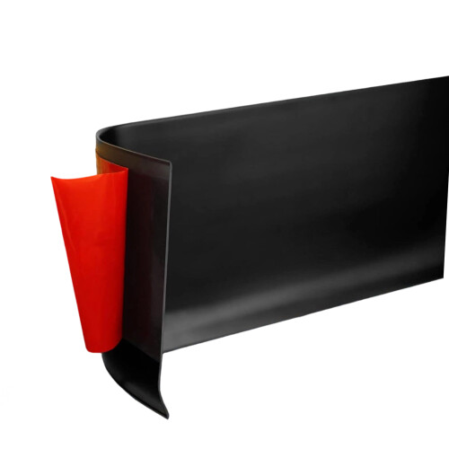 Moderne, dekorative selbstklebende-Schwarz 8cm