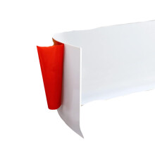 Adhesive Flexible Wall Base Baseboard Molding Trim-White 8cm