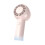 Practical USB Desk And Handheld Fan Fast Energizing-Pink 1