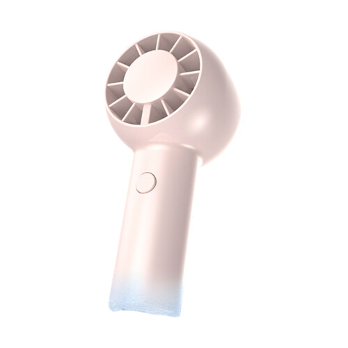 Practical USB Desk And Handheld Fan Fast Energizing-Pink