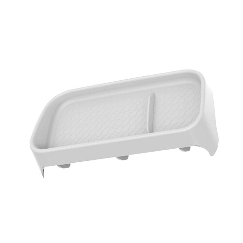 Soft Yet Sturdy Silicone Storage Case For Effortlessly-White