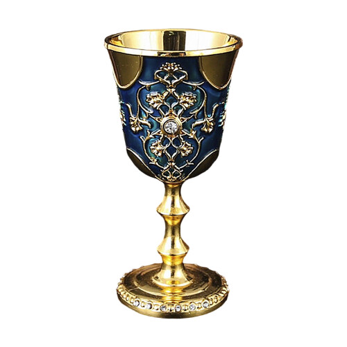 Weinglasbecher, Schnapsglas aus Metall, exquisite-Jinlan