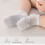 High Elastic Grip Sock Baby Ankle Socks-mixed colors M 2