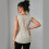 Elegant Round Dot Print Camisole Elastic Expecting-Beige XL 6