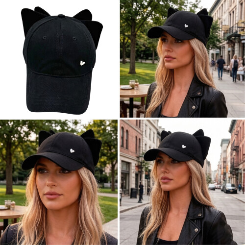 Breathable Cotton Cap With Adjustable Strap Light weight-Pink 2