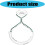 Versatile Silver Tone Body Chain Suitable For Weddings-green 4