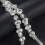 Versatile Silver Tone Body Chain Suitable For Weddings-green 5
