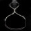 Versatile Silver Tone Body Chain Suitable For Weddings-green 7