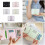 Women Small Compact Wallets Pu Leather Clutch Purses Card-Pink 3