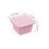 Thickened Silicone Ice Cubes Molds With Steel Frame For- Blue 4