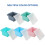 Thickened Silicone Ice Cubes Molds With Steel Frame For- Blue 6