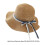 Trendy Round Crown Hat With Neck Coverage-Apricot rice 4