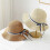 Trendy Round Crown Hat With Neck Coverage-Apricot rice 6
