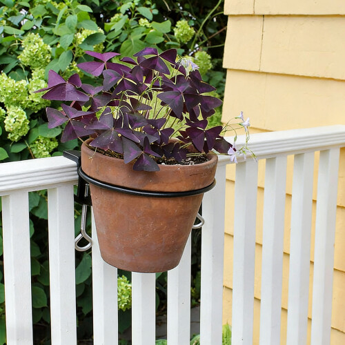 Zuverlässiger, flexibler Blumentopfhalter für die 1
