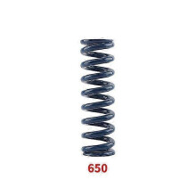(650 Blue) About Surron Light Bee X Rear Shock Absorber Spring for Motorcycle Accessories 550lbs 600lbs 650lbs segway ht X160 X260 Motocross