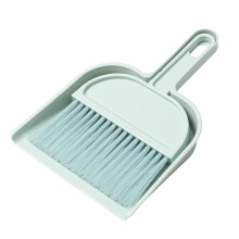 Mini Desk Cleaning Brush and Dustpan Set Scratch Soft Dust Removal for Home Office Kids