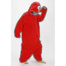 (L, male) Adult Sesame Street Cookie Elmo Costume_y 2025