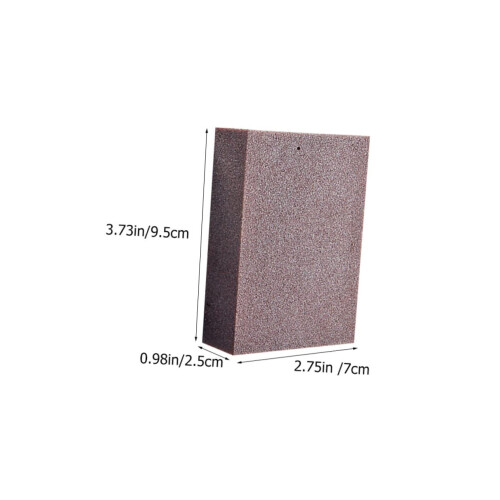 15pcs Kitchen Scrub Sponges with Replaceable Emery Surface, DoubleSided Durable Cleaning Pads 1