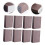 15pcs Kitchen Scrub Sponges with Replaceable Emery Surface, DoubleSided Durable Cleaning Pads 3