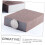 15pcs Kitchen Scrub Sponges with Replaceable Emery Surface, DoubleSided Durable Cleaning Pads 5