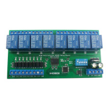 (24V) Programmable 8 Inputs 8 Output RS485 Controllers Module Multifunction RS485 Relays Board for Intelligent Home Systems