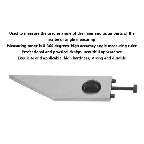 Universal Angle Ruler 0-360 Precision 2