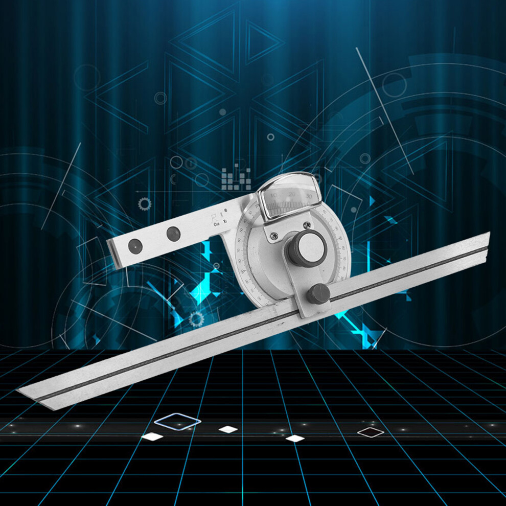 Universal Angle Ruler 0-360 Precision