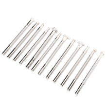 12Pcs Leather Pattern Embossing Tools