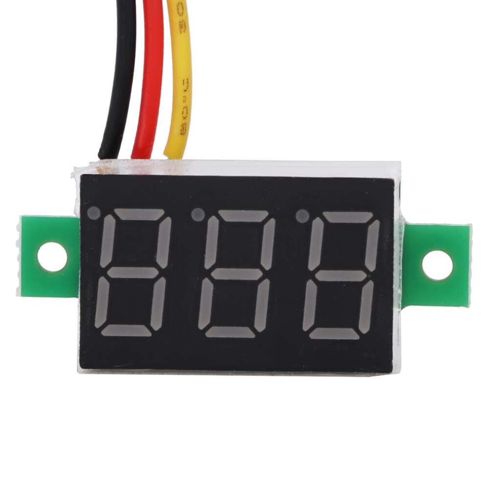 5 Units 0.36" LED DC Voltmeter 0-100V