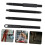Metal Mop Handle Replacement with Quick Threaded Connection, Adjustable Sectioned Design for Floor Cleaning 3