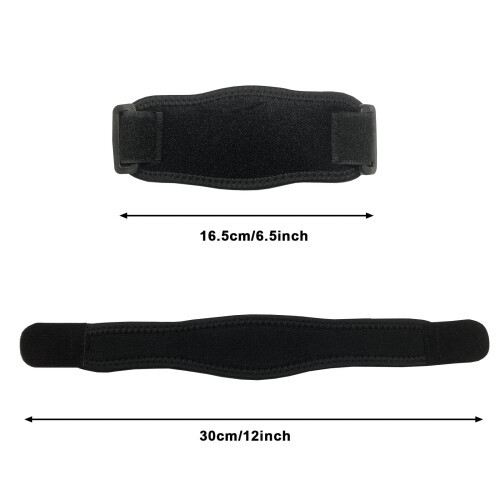 Elbow Brace 2 Pack with Targeted Compression Pad, Adjustable Tennis Elbow Support Strap for Pain Relief 1