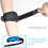 Elbow Brace 2 Pack with Targeted Compression Pad, Adjustable Tennis Elbow Support Strap for Pain Relief 3