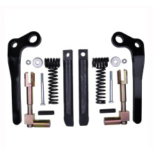JEENDA Bob-Tach Vänster och Höger Handtag Kit 6724776 6724775 för Bobcat 751 753 763 773 7753 863 873 S130 S220 S250 S300