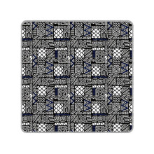 (art geometry) Adjustable Protective Cover Case DSLR Camera Wrap Cloth Self-adhesive Travel Pouch Foldable Magic Cloth 45x45cm