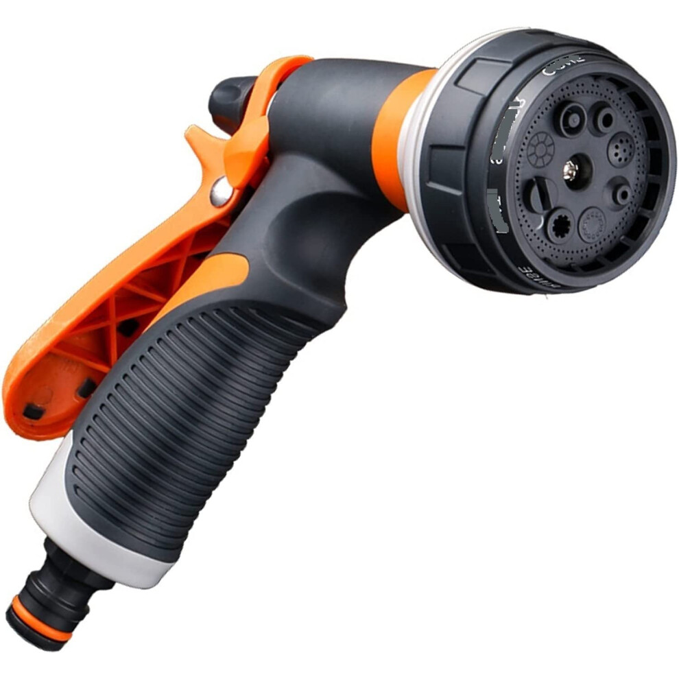 Garden Hose Spray Gun With Adjustable Flow Control, Pressure Nozzle For Car Wash And Garden Cleaning 9771547888390