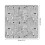 (Geeks) Adjustable Protective Cover Case DSLR Camera Wrap Cloth Self-adhesive Travel Pouch Foldable Magic Cloth 45x45cm 3