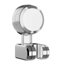 (silver) Easy to Installion Suction Shower Mounted Accessory for Personalizing Your Shower Space Saving Home or Hotel Daily Use silver