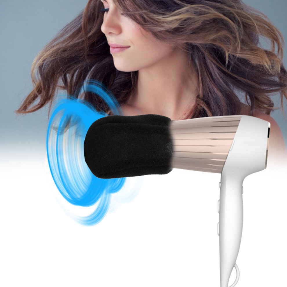 Safe Sponge Hair Dryer Wind Deflector