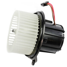 Blower Motor Replacement with Fan Wheel, Exact Fit, Durable Longlife Build for Mercedes W204 and GLK350