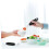 Adaptive Weighted Utensils for Elderly – Ergonomic Spoon and Fork Set with NonSlip Grip and Balanced Control 4