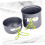 Camping Cookware Set Lightweight Foldable Pot and Pan Compact Nesting Outdoor Cooking Set 3