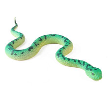 (fragrant snake) Soft Rubber Snake Model Realistic Snake Action Figure Toy Solid Snake Figurine for Halloween Prank and Stress Relief