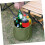 Collapsible Camping Bucket Portable Water Container with Foldable Design and Ergonomic Handle 2