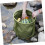 Collapsible Camping Bucket Portable Water Container with Foldable Design and Ergonomic Handle 4